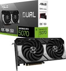 ASUS - Prime RTX-5070 - PCI Express 5.0 - NVIDIA - NVIDIA GeForce RTX 5070 - GDDR7